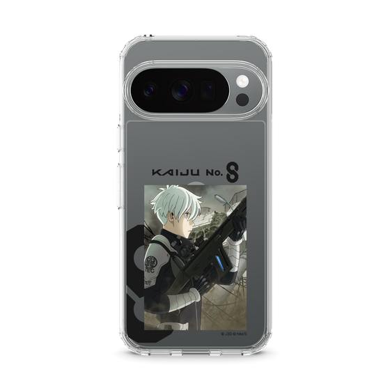 スリムプロテクションケース［ 怪獣8号 - キャラクタービジュアル - 市川レノ ］
