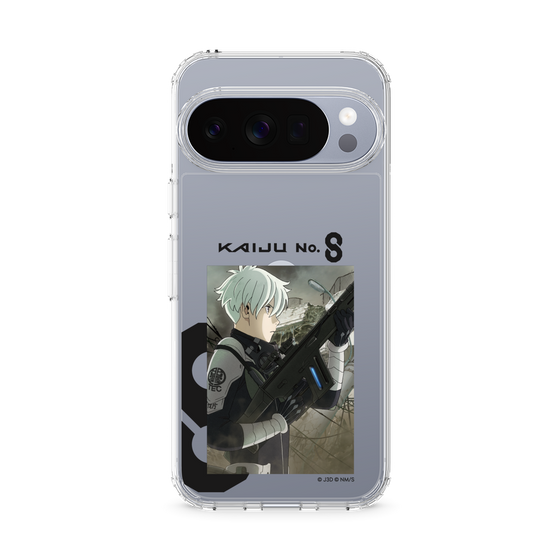 スリムプロテクションケース［ 怪獣8号 - キャラクタービジュアル - 市川レノ ］