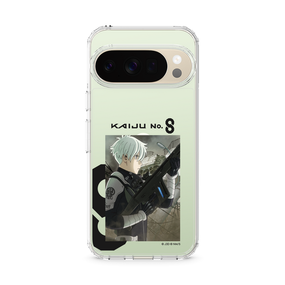 スリムプロテクションケース［ 怪獣8号 - キャラクタービジュアル - 市川レノ ］