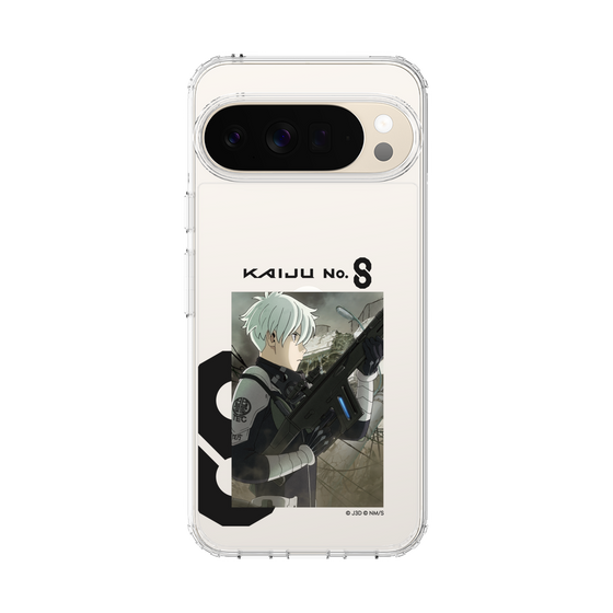 スリムプロテクションケース［ 怪獣8号 - キャラクタービジュアル - 市川レノ ］