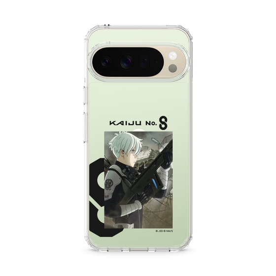 スリムプロテクションケース［ 怪獣8号 - キャラクタービジュアル - 市川レノ ］