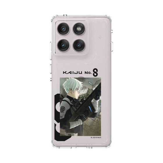 スリムプロテクションケース［ 怪獣8号 - キャラクタービジュアル - 市川レノ ］