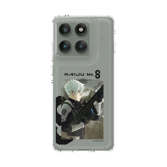 スリムプロテクションケース［ 怪獣8号 - キャラクタービジュアル - 市川レノ ］