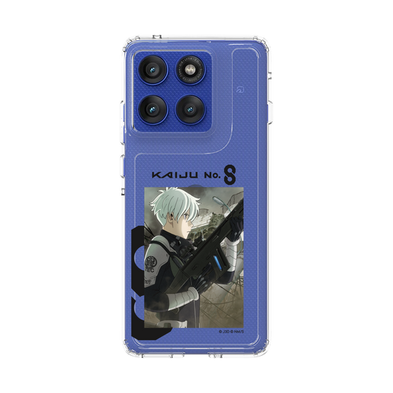 スリムプロテクションケース［ 怪獣8号 - キャラクタービジュアル - 市川レノ ］