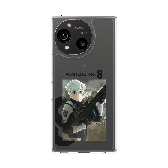 スリムプロテクションケース［ 怪獣8号 - キャラクタービジュアル - 市川レノ ］
