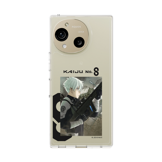 スリムプロテクションケース［ 怪獣8号 - キャラクタービジュアル - 市川レノ ］