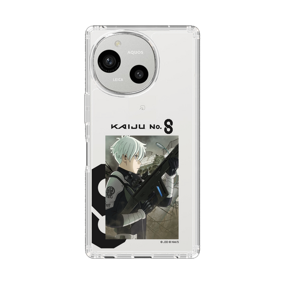 スリムプロテクションケース［ 怪獣8号 - キャラクタービジュアル - 市川レノ ］