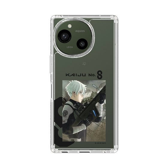 スリムプロテクションケース［ 怪獣8号 - キャラクタービジュアル - 市川レノ ］