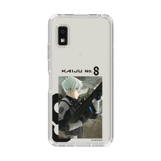 スリムプロテクションケース［ 怪獣8号 - キャラクタービジュアル - 市川レノ ］