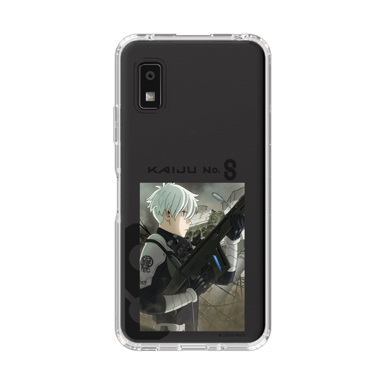 スリムプロテクションケース［ 怪獣8号 - キャラクタービジュアル - 市川レノ ］