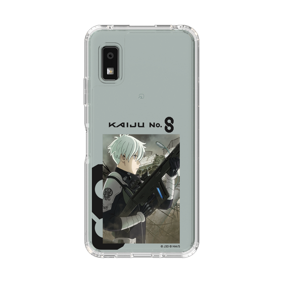 スリムプロテクションケース［ 怪獣8号 - キャラクタービジュアル - 市川レノ ］