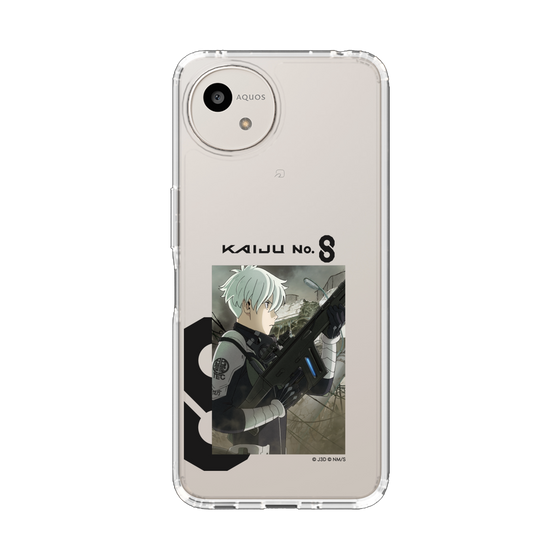 スリムプロテクションケース［ 怪獣8号 - キャラクタービジュアル - 市川レノ ］