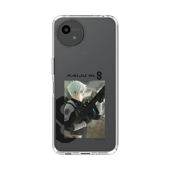 スリムプロテクションケース［ 怪獣8号 - キャラクタービジュアル - 市川レノ ］