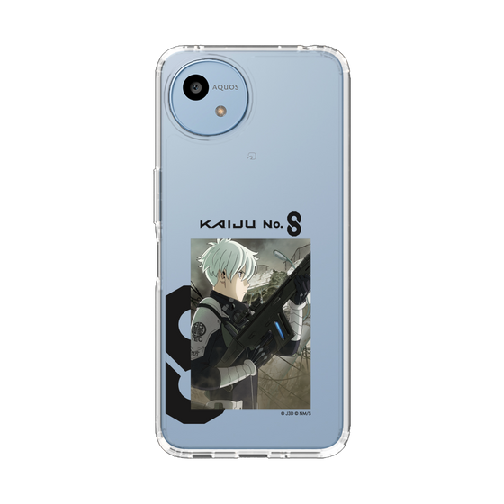 スリムプロテクションケース［ 怪獣8号 - キャラクタービジュアル - 市川レノ ］