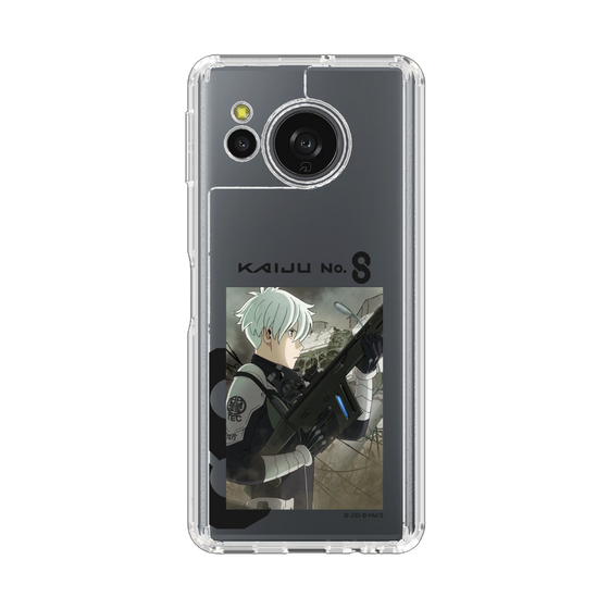 スリムプロテクションケース［ 怪獣8号 - キャラクタービジュアル - 市川レノ ］