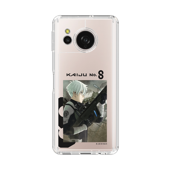 スリムプロテクションケース［ 怪獣8号 - キャラクタービジュアル - 市川レノ ］