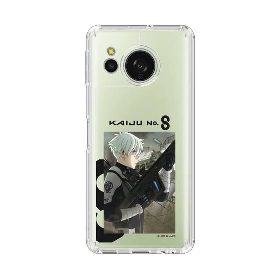 スリムプロテクションケース［ 怪獣8号 - キャラクタービジュアル - 市川レノ ］