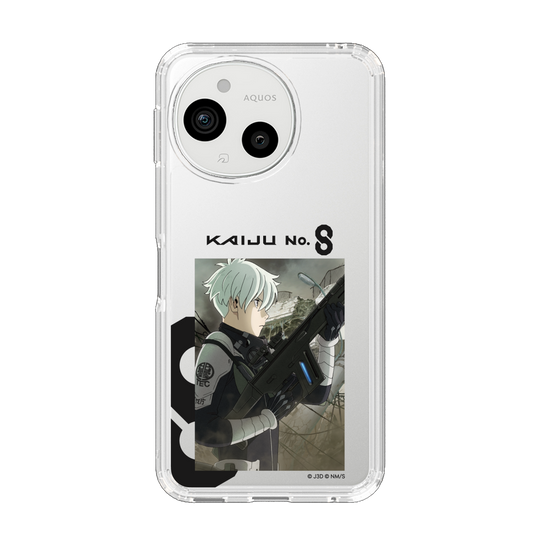 スリムプロテクションケース［ 怪獣8号 - キャラクタービジュアル - 市川レノ ］