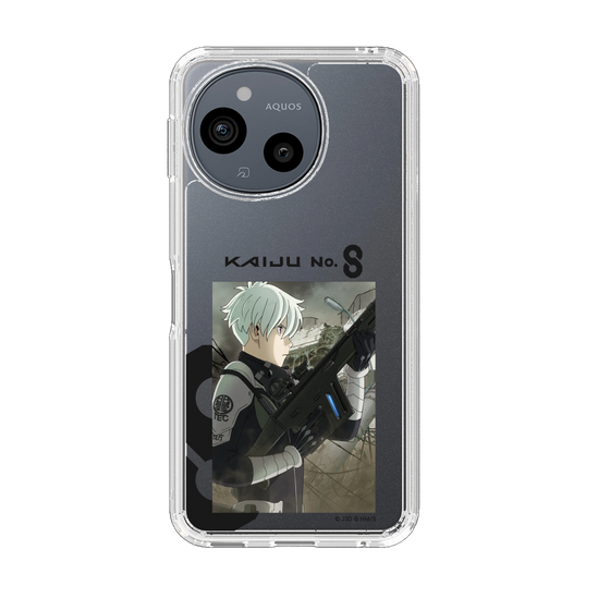 スリムプロテクションケース［ 怪獣8号 - キャラクタービジュアル - 市川レノ ］