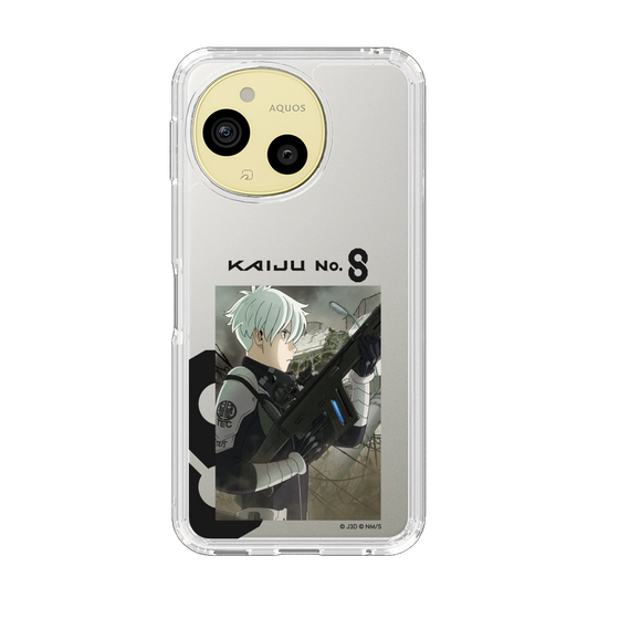 スリムプロテクションケース［ 怪獣8号 - キャラクタービジュアル - 市川レノ ］