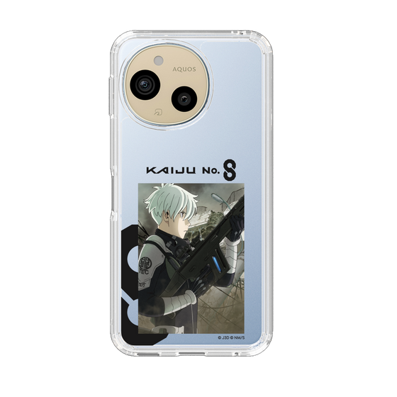 スリムプロテクションケース［ 怪獣8号 - キャラクタービジュアル - 市川レノ ］