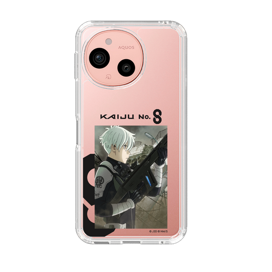 スリムプロテクションケース［ 怪獣8号 - キャラクタービジュアル - 市川レノ ］