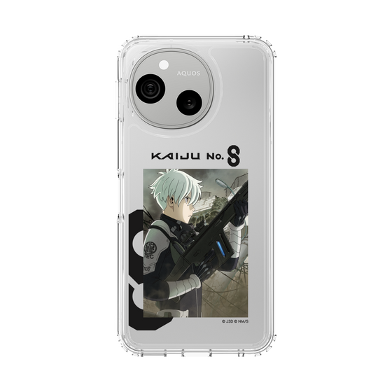 スリムプロテクションケース［ 怪獣8号 - キャラクタービジュアル - 市川レノ ］