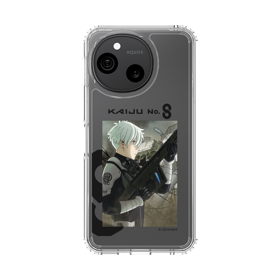 スリムプロテクションケース［ 怪獣8号 - キャラクタービジュアル - 市川レノ ］