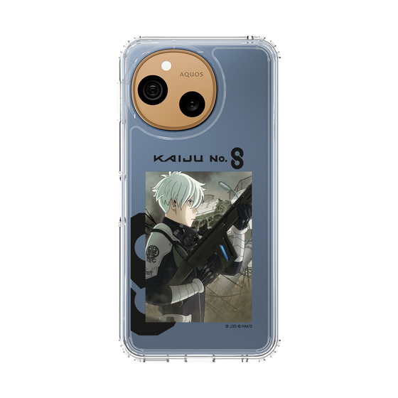 スリムプロテクションケース［ 怪獣8号 - キャラクタービジュアル - 市川レノ ］