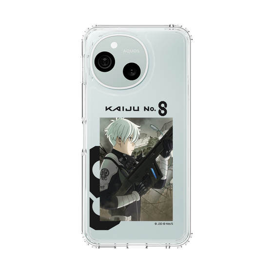 スリムプロテクションケース［ 怪獣8号 - キャラクタービジュアル - 市川レノ ］