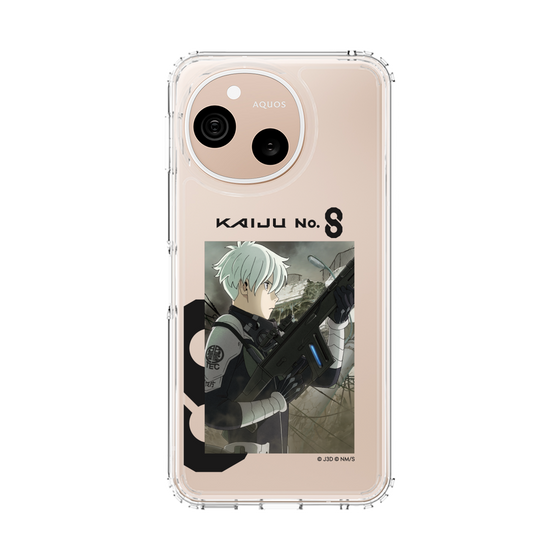 スリムプロテクションケース［ 怪獣8号 - キャラクタービジュアル - 市川レノ ］