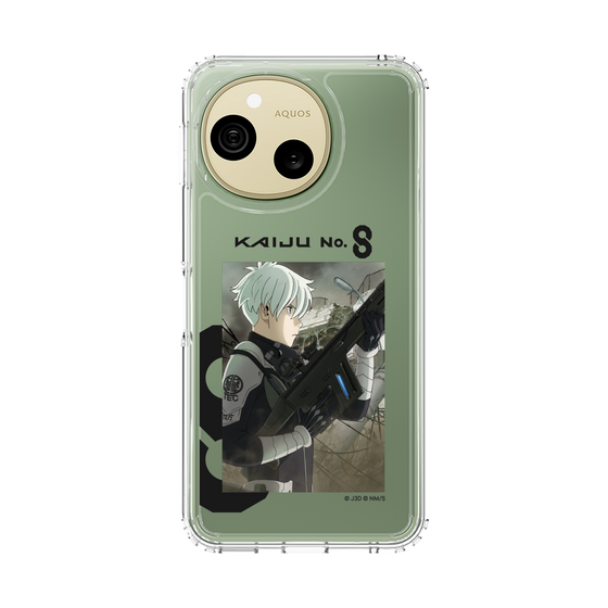 スリムプロテクションケース［ 怪獣8号 - キャラクタービジュアル - 市川レノ ］