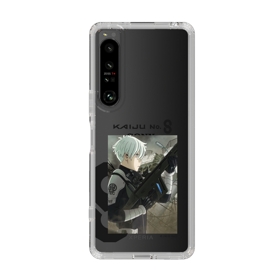 スリムプロテクションケース［ 怪獣8号 - キャラクタービジュアル - 市川レノ ］