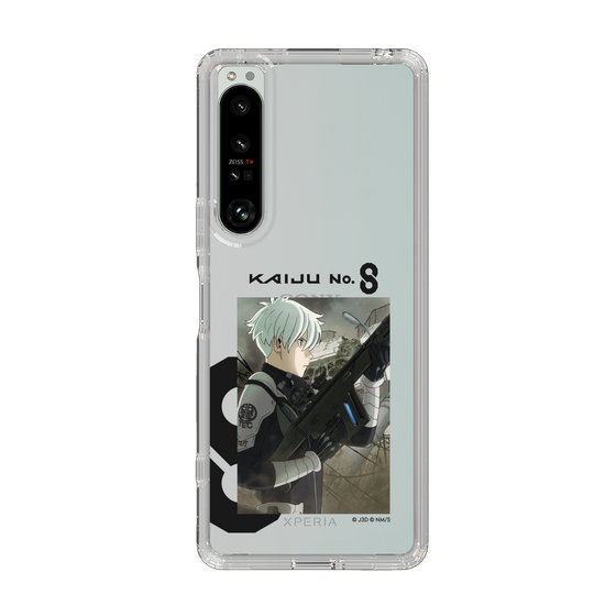 スリムプロテクションケース［ 怪獣8号 - キャラクタービジュアル - 市川レノ ］