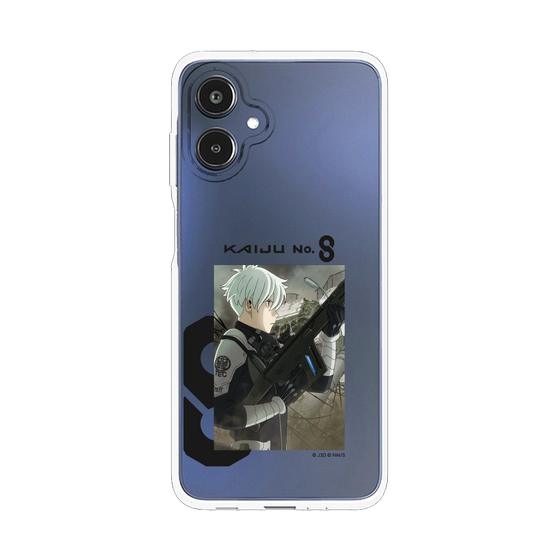 スリムプロテクションケース［ 怪獣8号 - キャラクタービジュアル - 市川レノ ］