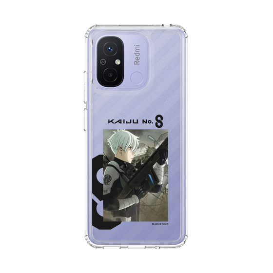 スリムプロテクションケース［ 怪獣8号 - キャラクタービジュアル - 市川レノ ］