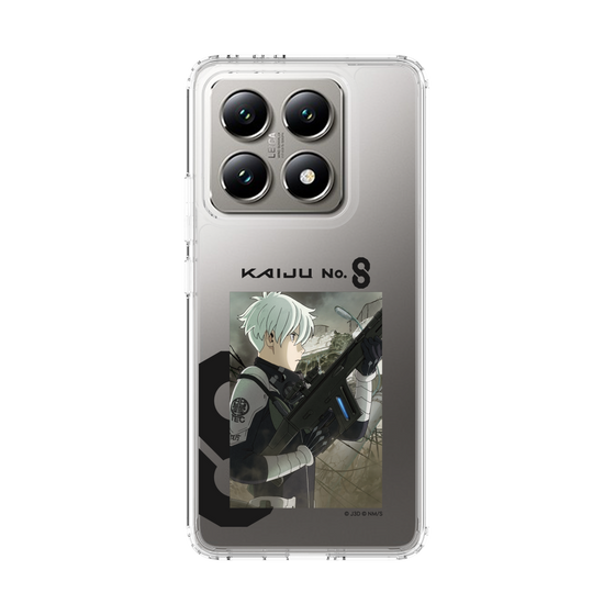 スリムプロテクションケース［ 怪獣8号 - キャラクタービジュアル - 市川レノ ］