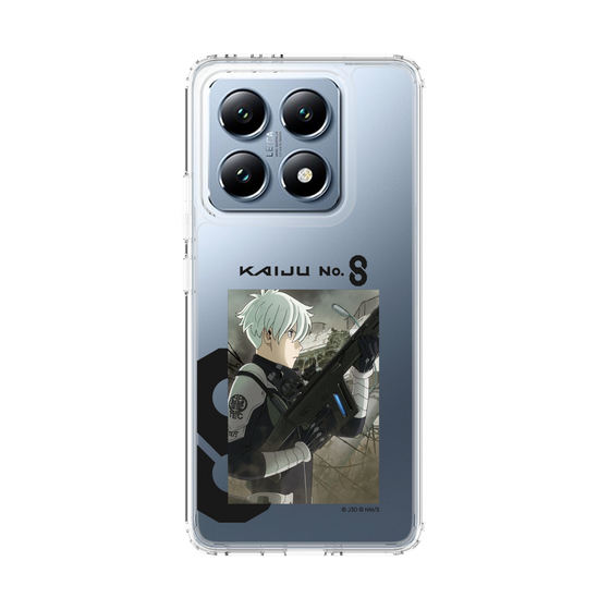 スリムプロテクションケース［ 怪獣8号 - キャラクタービジュアル - 市川レノ ］