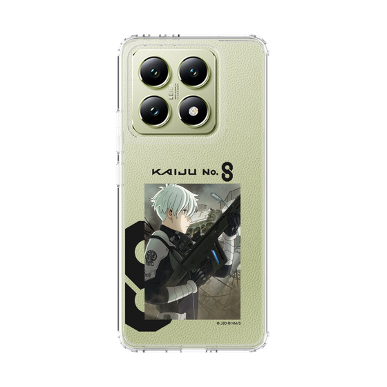 スリムプロテクションケース［ 怪獣8号 - キャラクタービジュアル - 市川レノ ］
