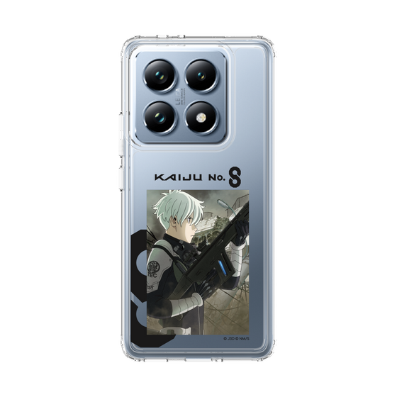 スリムプロテクションケース［ 怪獣8号 - キャラクタービジュアル - 市川レノ ］