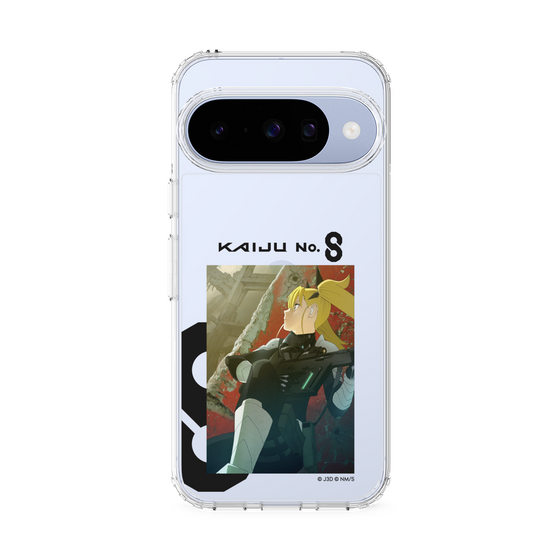 スリムプロテクションケース［ 怪獣8号 - キャラクタービジュアル - 四ノ宮キコル ］