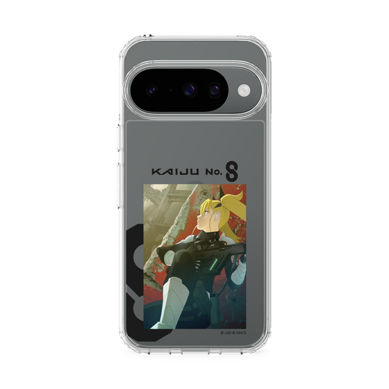 スリムプロテクションケース［ 怪獣8号 - キャラクタービジュアル - 四ノ宮キコル ］
