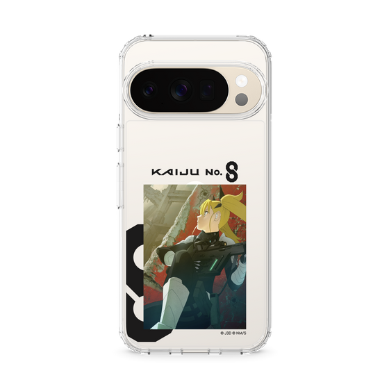 スリムプロテクションケース［ 怪獣8号 - キャラクタービジュアル - 四ノ宮キコル ］