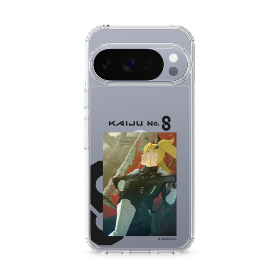 スリムプロテクションケース［ 怪獣8号 - キャラクタービジュアル - 四ノ宮キコル ］