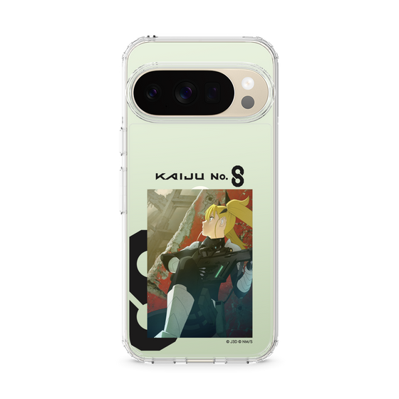 スリムプロテクションケース［ 怪獣8号 - キャラクタービジュアル - 四ノ宮キコル ］