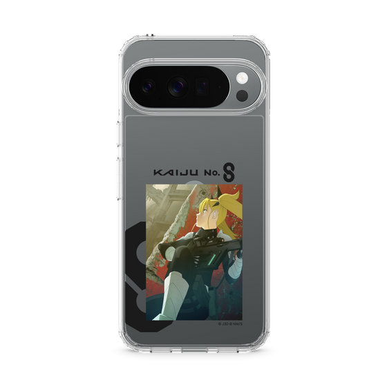 スリムプロテクションケース［ 怪獣8号 - キャラクタービジュアル - 四ノ宮キコル ］