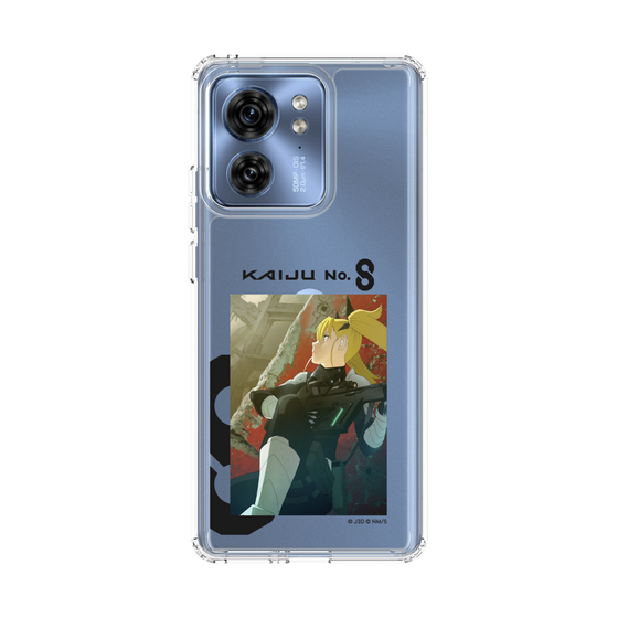 スリムプロテクションケース［ 怪獣8号 - キャラクタービジュアル - 四ノ宮キコル ］