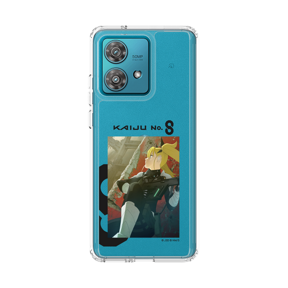 スリムプロテクションケース［ 怪獣8号 - キャラクタービジュアル - 四ノ宮キコル ］