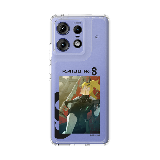 スリムプロテクションケース［ 怪獣8号 - キャラクタービジュアル - 四ノ宮キコル ］