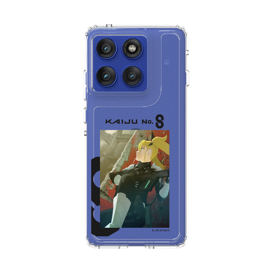 スリムプロテクションケース［ 怪獣8号 - キャラクタービジュアル - 四ノ宮キコル ］